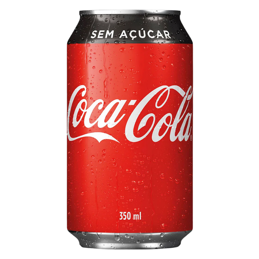 Refrigerante coca cola zero