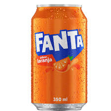 Refrigerante fanta laranja