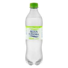Água mineral com gás