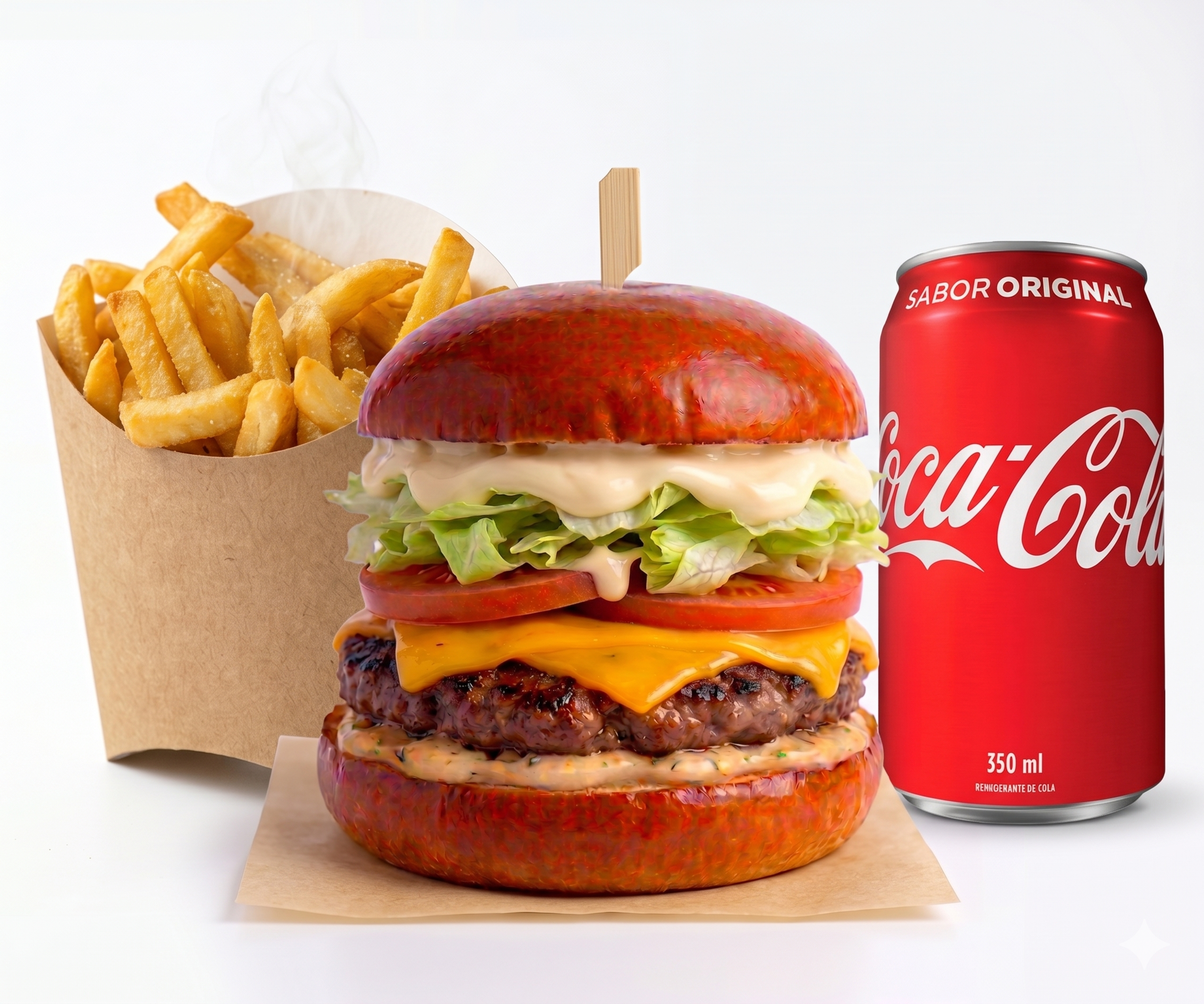 COMBO l ONDA BURGUER
